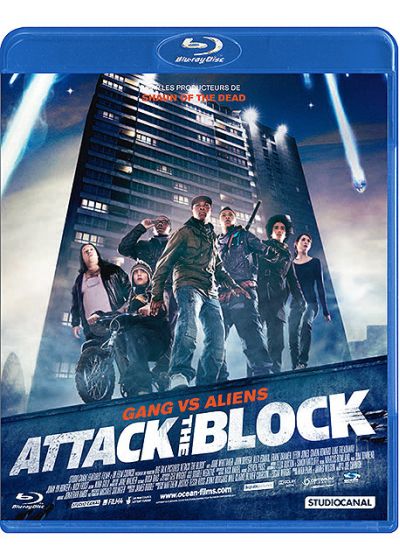 Attack the Block - Blu-ray