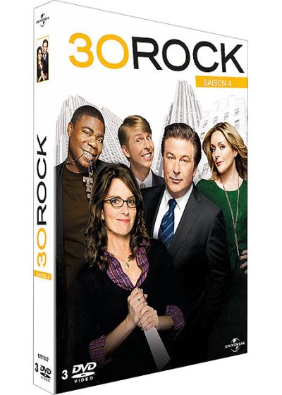30 Rock - Saison 4 - DVD