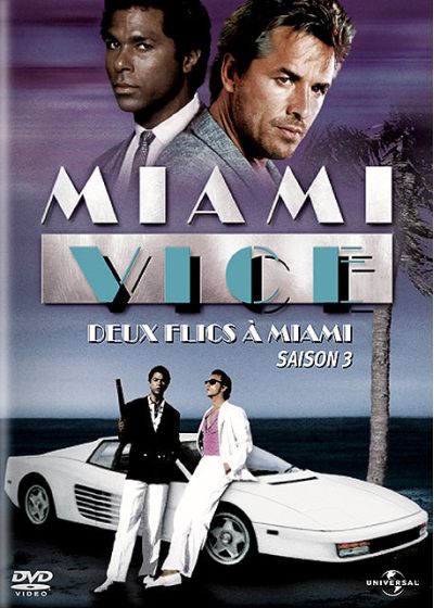 Deux flics à Miami - Saison 3 - DVD