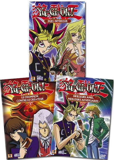Yu-Gi-Oh! - Saison 1 - Tripack DVD - Vols. 9, 10, 11 (Pack) - DVD