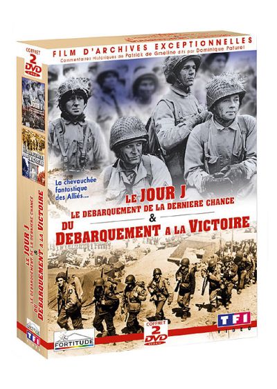 Le Jour J & Du débarquement à la Victoire - DVD