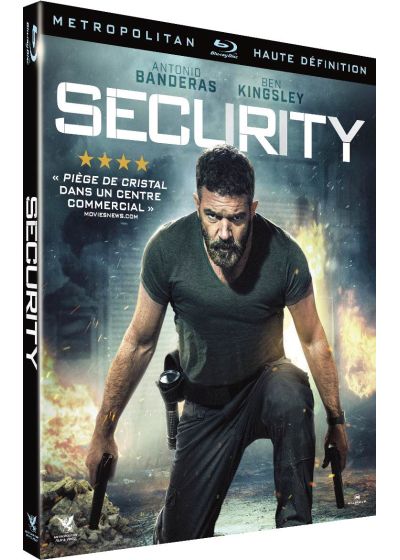Security - Blu-ray