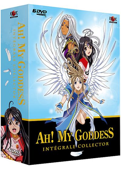 Ah ! My Goddess - Intégrale Saison 1 (Édition Collector) - DVD