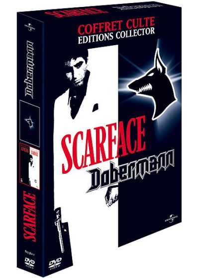 Coffret Culte - Scarface + Dobermann - DVD
