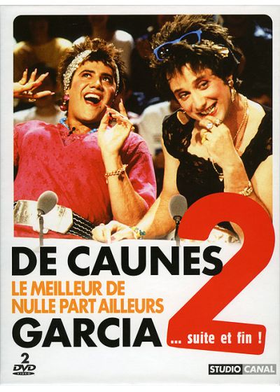 De Caunes/Garcia - Le meilleur de Nulle part ailleurs 2 ... suite et fin ! - DVD