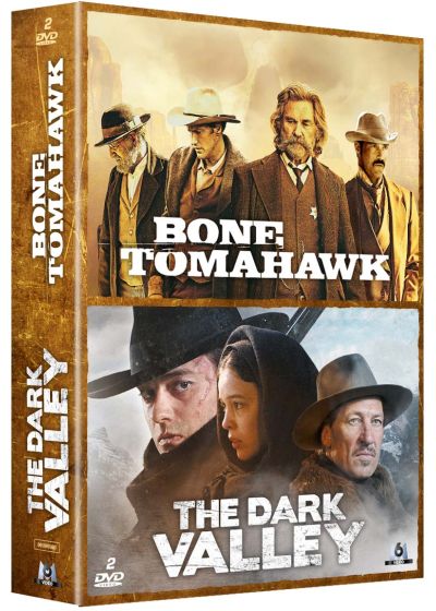 Bone Tomahawk + The Dark Valley (Pack) - DVD
