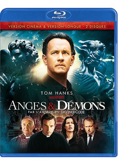 Anges & démons (Version Longue) - Blu-ray