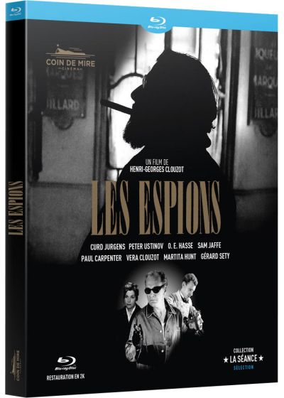 Les Espions - Blu-ray