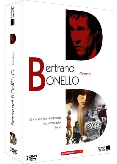 Bertrand Bonello - Genèse : Tiresia + Quelque chose d'organique + Le pornographe - DVD