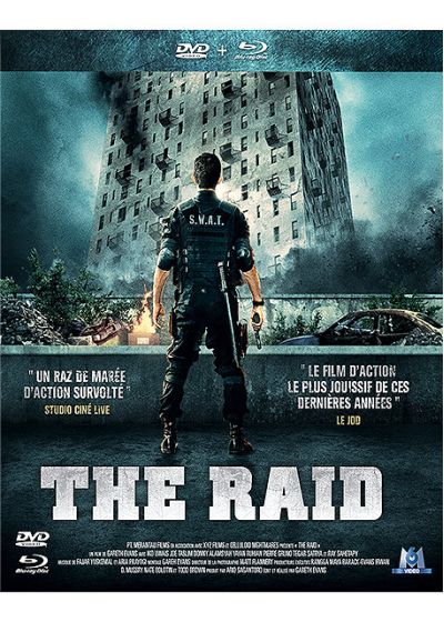 The Raid (Combo Blu-ray + DVD) - Blu-ray
