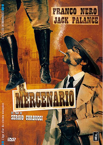 El mercenario - DVD