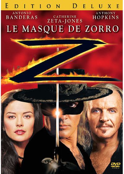 Le Masque de Zorro (Edition Deluxe) - DVD