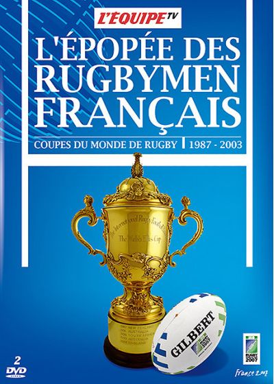 L'Épopée des rugbymen français - Coupes du monde de Rugby / 1987-2003 - DVD