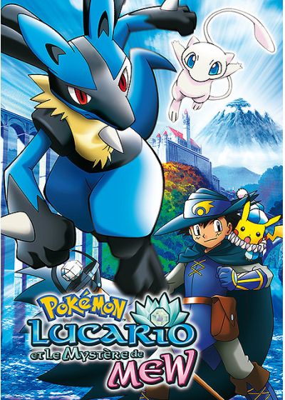 Pokémon - Lucario et le mystère de Mew - DVD