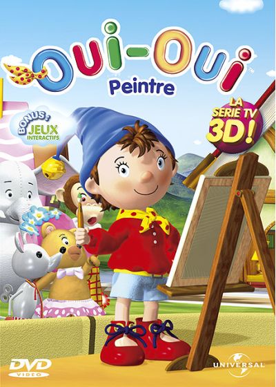 Oui-Oui peintre - DVD