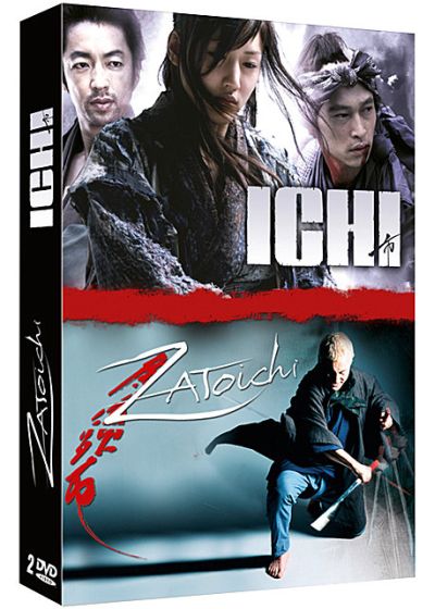 Ichi + Zatoichi (Pack) - DVD