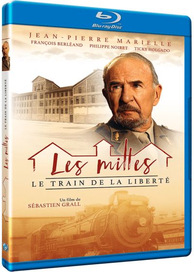 Les Milles - Le train de la liberté - Blu-ray