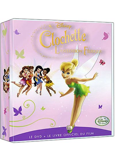 Clochette et l'expédition féérique (DVD + Livre) - DVD