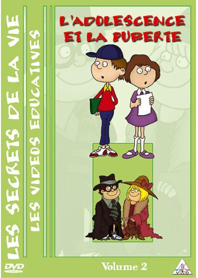 Les Secrets de la vie - Volume 2 - L'adolescence et la puberté - DVD