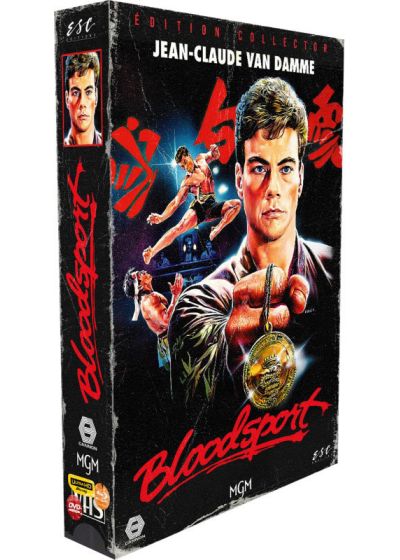 Bloodsport (Édition Collector limitée ESC VHS-BOX - 4K Ultra HD + Blu-ray + Blu-ray bonus + DVD + Goodies) - 4K UHD