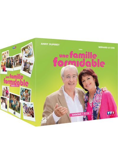 Une famille formidable - Saisons 1 à 12 - DVD