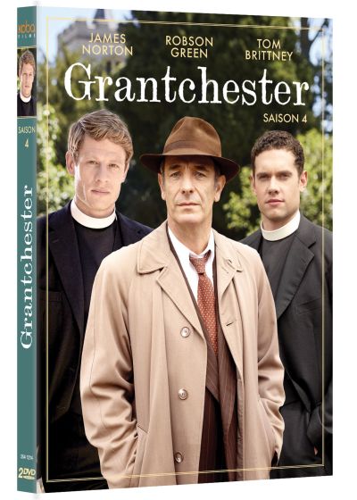 Grantchester - Saison 4 - DVD