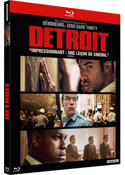 Detroit - Blu-ray