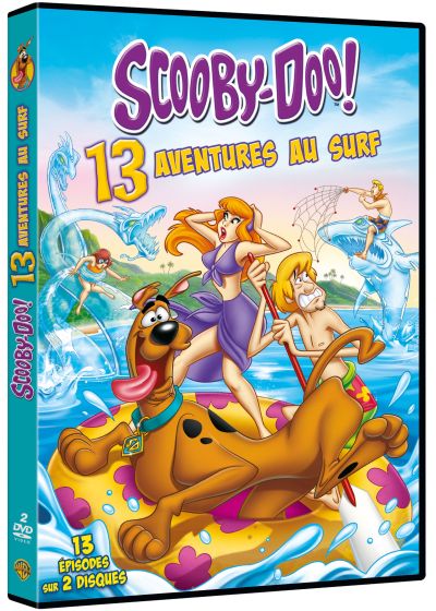 Scooby-Doo! 13 aventures au surf - DVD