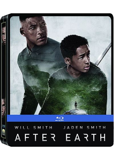 After Earth (Édition Limitée exclusive Amazon.fr boîtier SteelBook) - Blu-ray