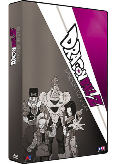 Dragon Ball Z - Coffret 4 DVD - 06 - Épisodes 122 à 143 - DVD