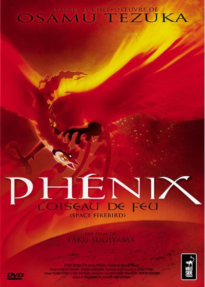 Phénix, l'oiseau de feu - DVD