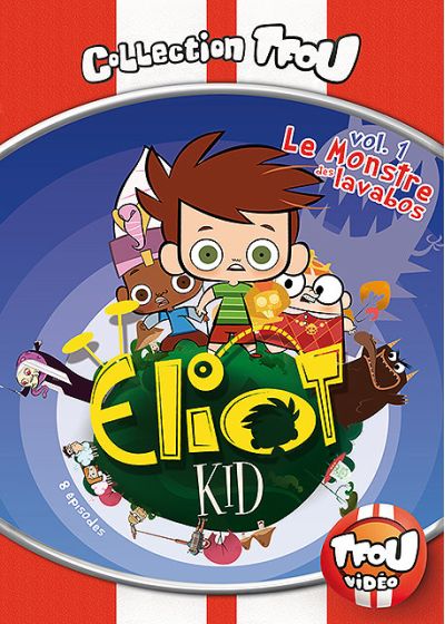 Eliot Kid - Vol. 1 - Le monstre des lavabos - DVD