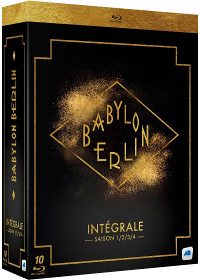 Babylon Berlin - Intégrale 4 saisons - Blu-ray