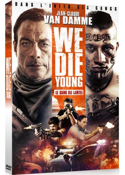 We Die Young - DVD
