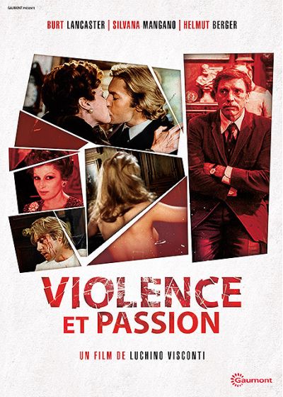 Violence et passion - DVD