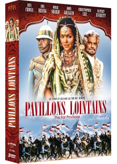 Pavillons lointains - DVD