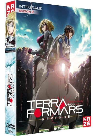 Terra Formars Revenge - Intégrale Saison 2 - DVD