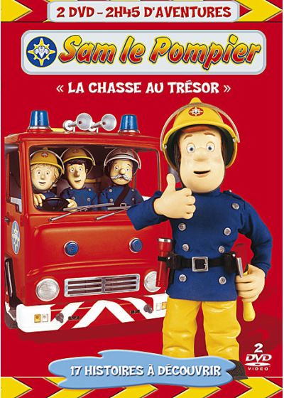 Sam le Pompier - La chasse au trésor + Apprentis sauveteurs (Pack) - DVD