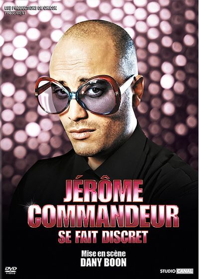 Jérôme Commandeur se fait discret - DVD