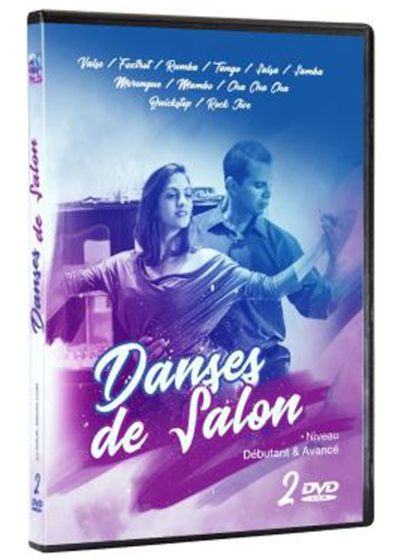 Danse de salon : niveau débutant & avancé - DVD