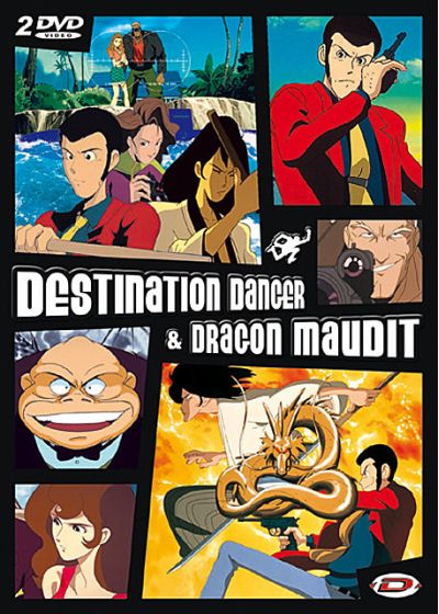 Rupan Vol. 1 : Destination danger & Dragon maudit - DVD