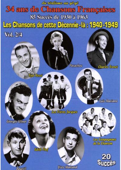 Les Chansons de cette décénnie là : 1940-1949 - Vol. 2 - DVD