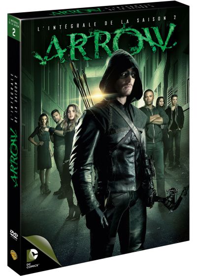 Arrow - Saison 2 - DVD