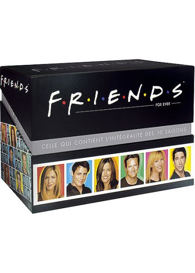Friends - L'intégrale - Saisons 1 à 10 (Édition Limitée) - DVD