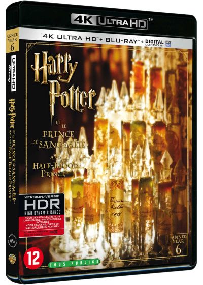 Harry Potter et le Prince de Sang-Mêlé (4K Ultra HD + Blu-ray + Digital UltraViolet) - 4K UHD