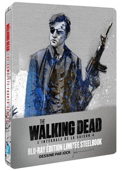 The Walking Dead - L'intégrale de la saison 4 (Édition SteelBook limitée) - Blu-ray