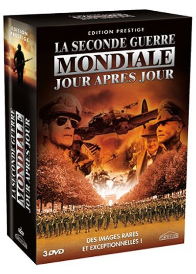 La Seconde Guerre Mondiale - Jour après jour - Coffret 3 DVD (Édition Prestige) - DVD