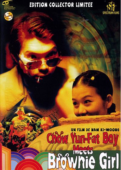 Chow Yun-Fat Boy Meets Brownie Girl (Édition Collector Limitée) - DVD