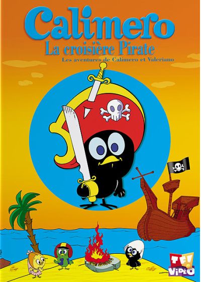 Calimero - La croisière pirate - DVD