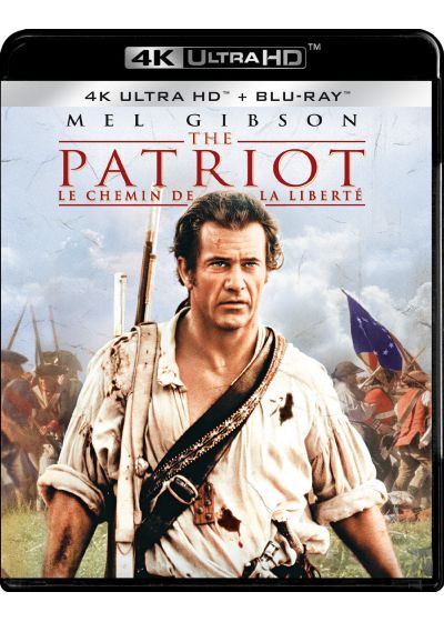 The Patriot - Le Chemin de la liberté (4K Ultra HD + Blu-ray) - 4K UHD